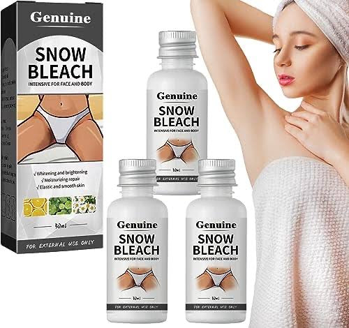 ✨ Snow Bleach crème – تبييض مواضع خاصة وآمنة بالكامل