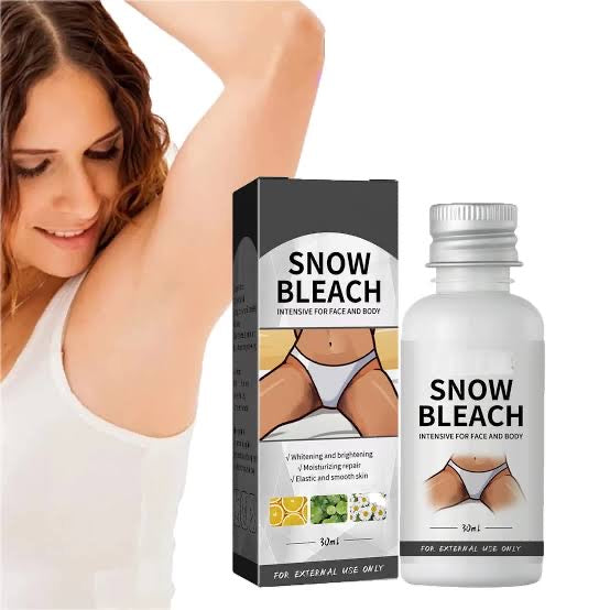 ✨ Snow Bleach crème – تبييض مواضع خاصة وآمنة بالكامل