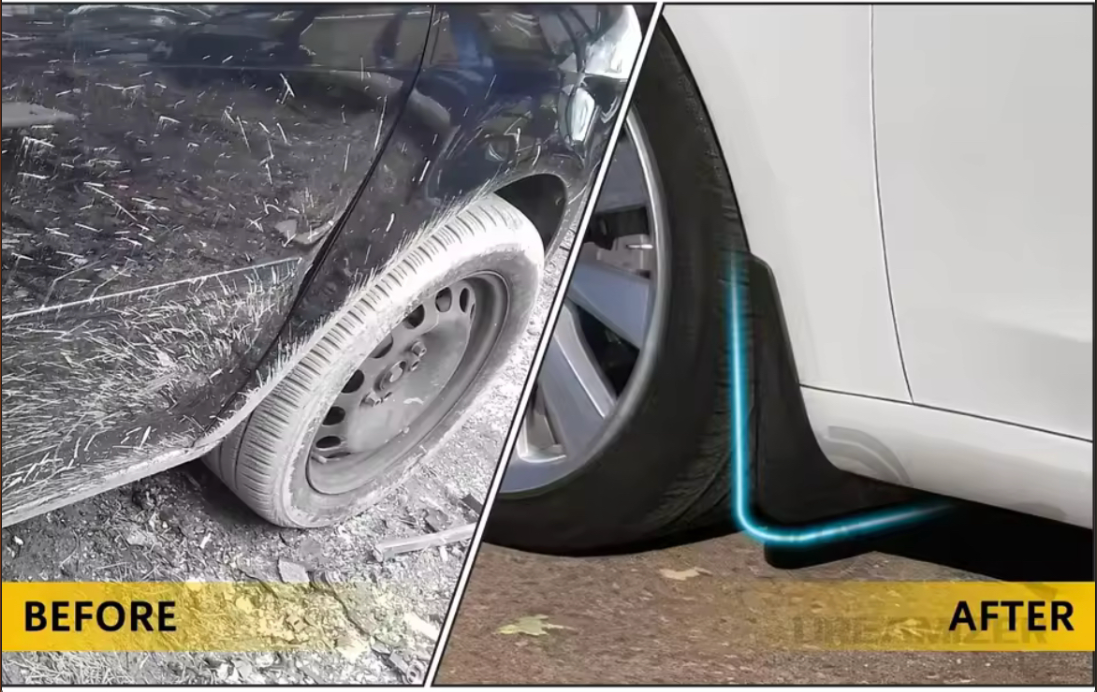 حل ساهل باش ماتوسخش ‏سيارتك 🚘