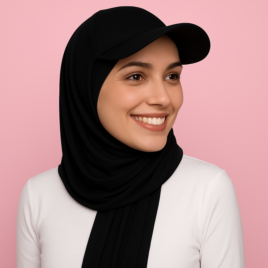 خمار قبعة عصري Khimar Casquette Moderne