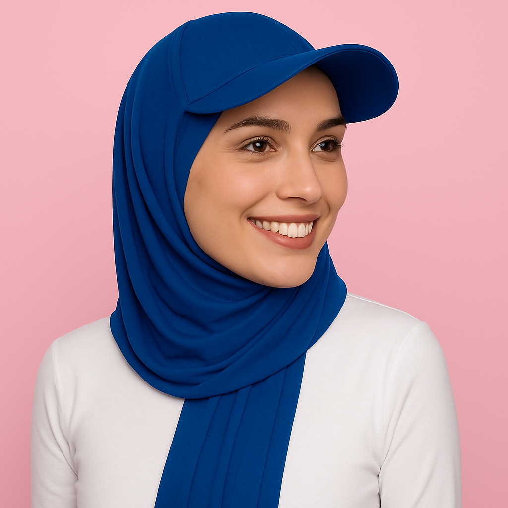 خمار قبعة عصري Khimar Casquette Moderne