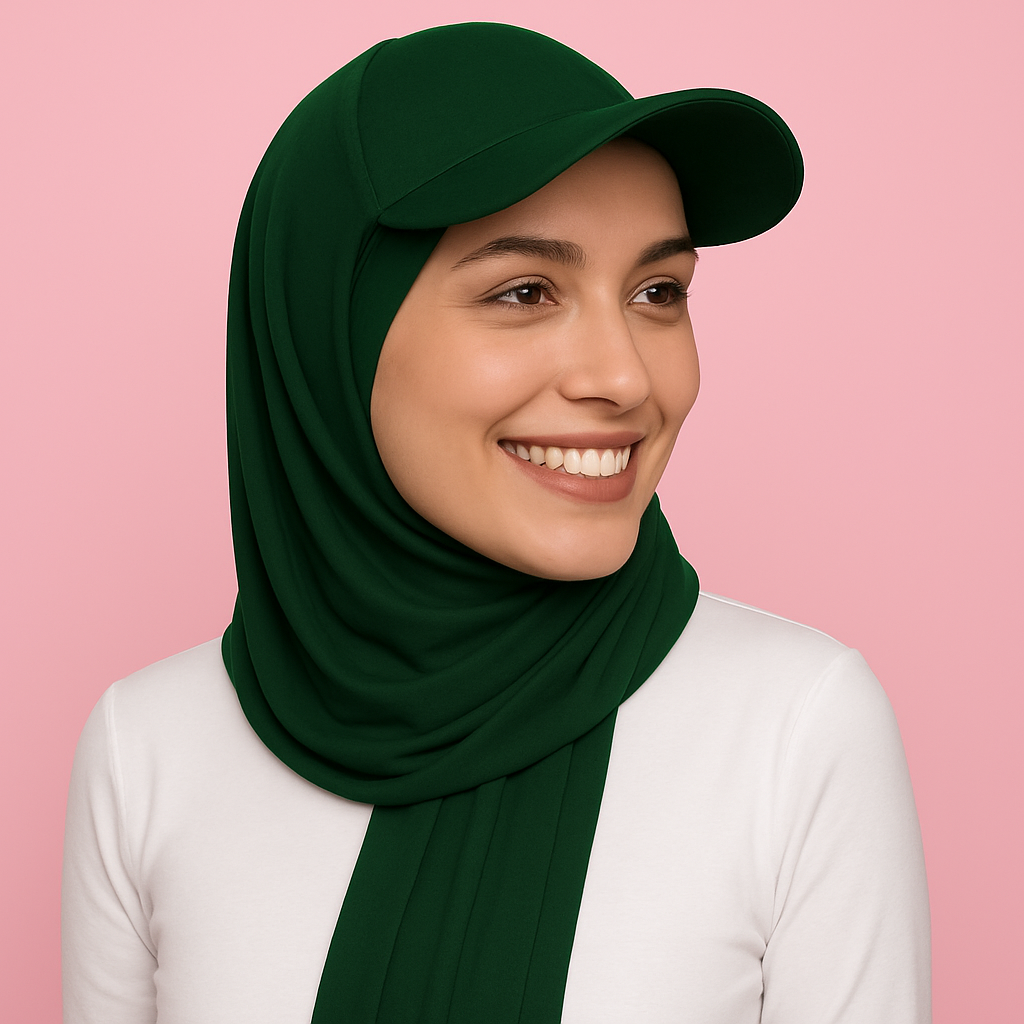 خمار قبعة عصري Khimar Casquette Moderne