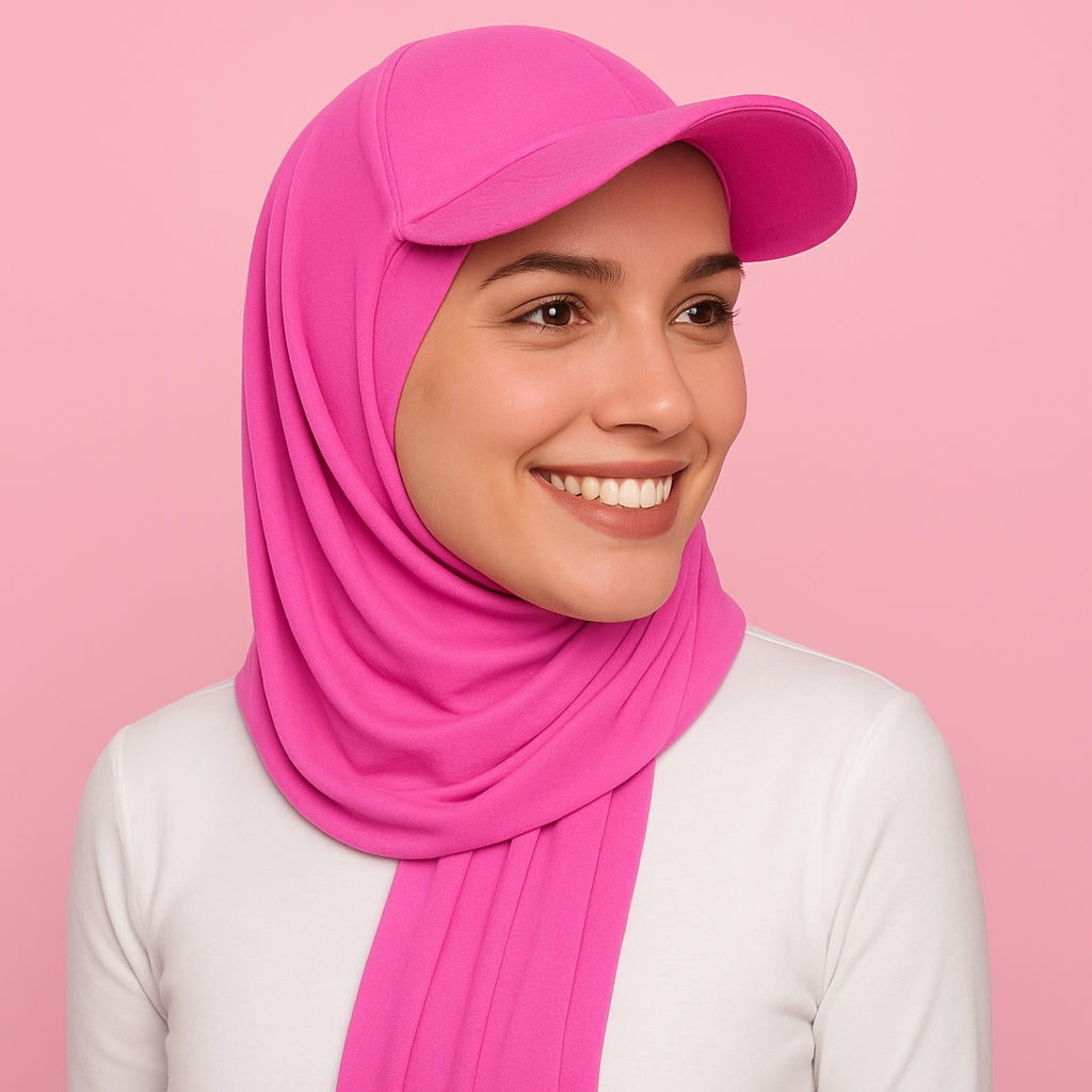 خمار قبعة عصري Khimar Casquette Moderne
