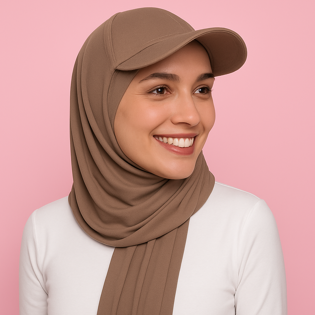 خمار قبعة عصري Khimar Casquette Moderne