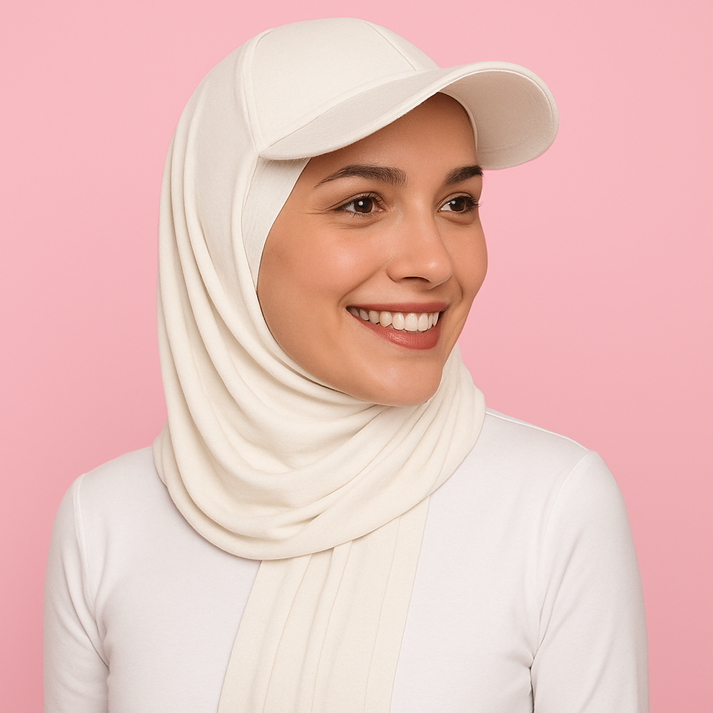 خمار قبعة عصري Khimar Casquette Moderne
