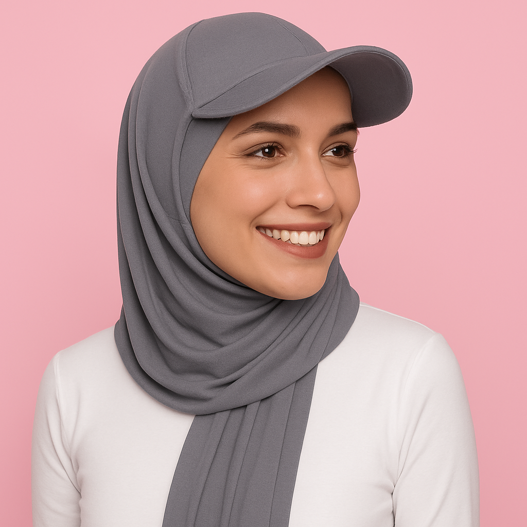 خمار قبعة عصري Khimar Casquette Moderne