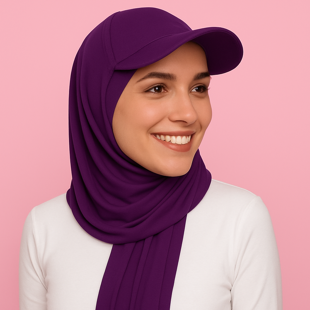 خمار قبعة عصري Khimar Casquette Moderne