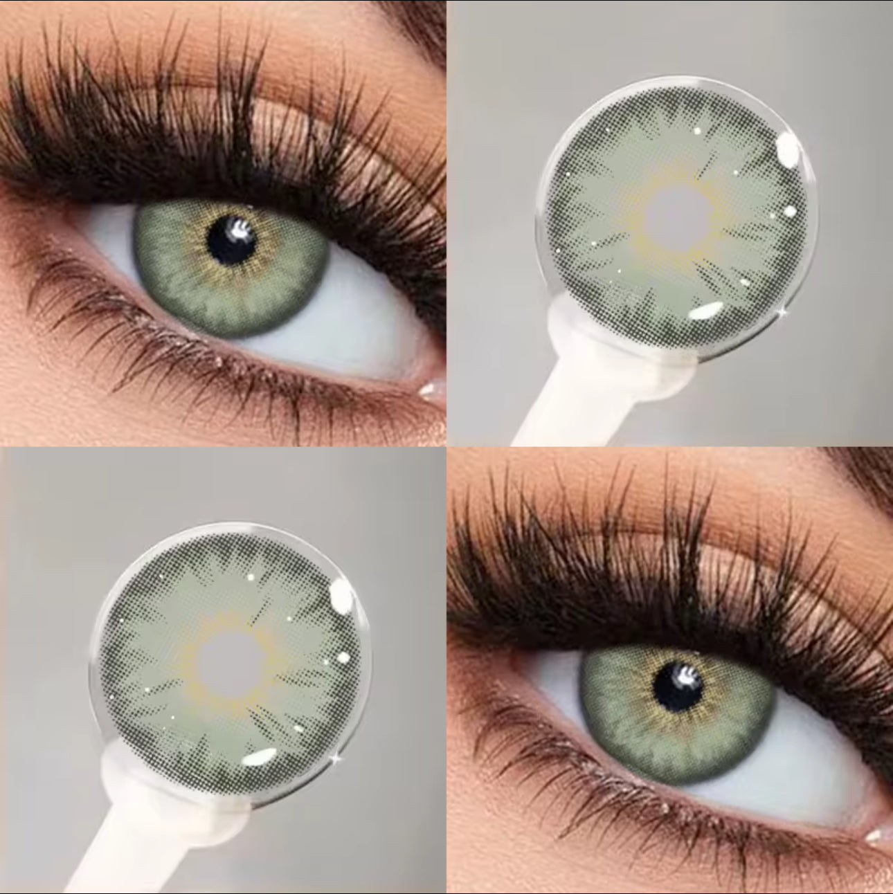 ✨ عيونك تحكي ✨… زينيهم بعدسات ألوان ساحرة 😍 !