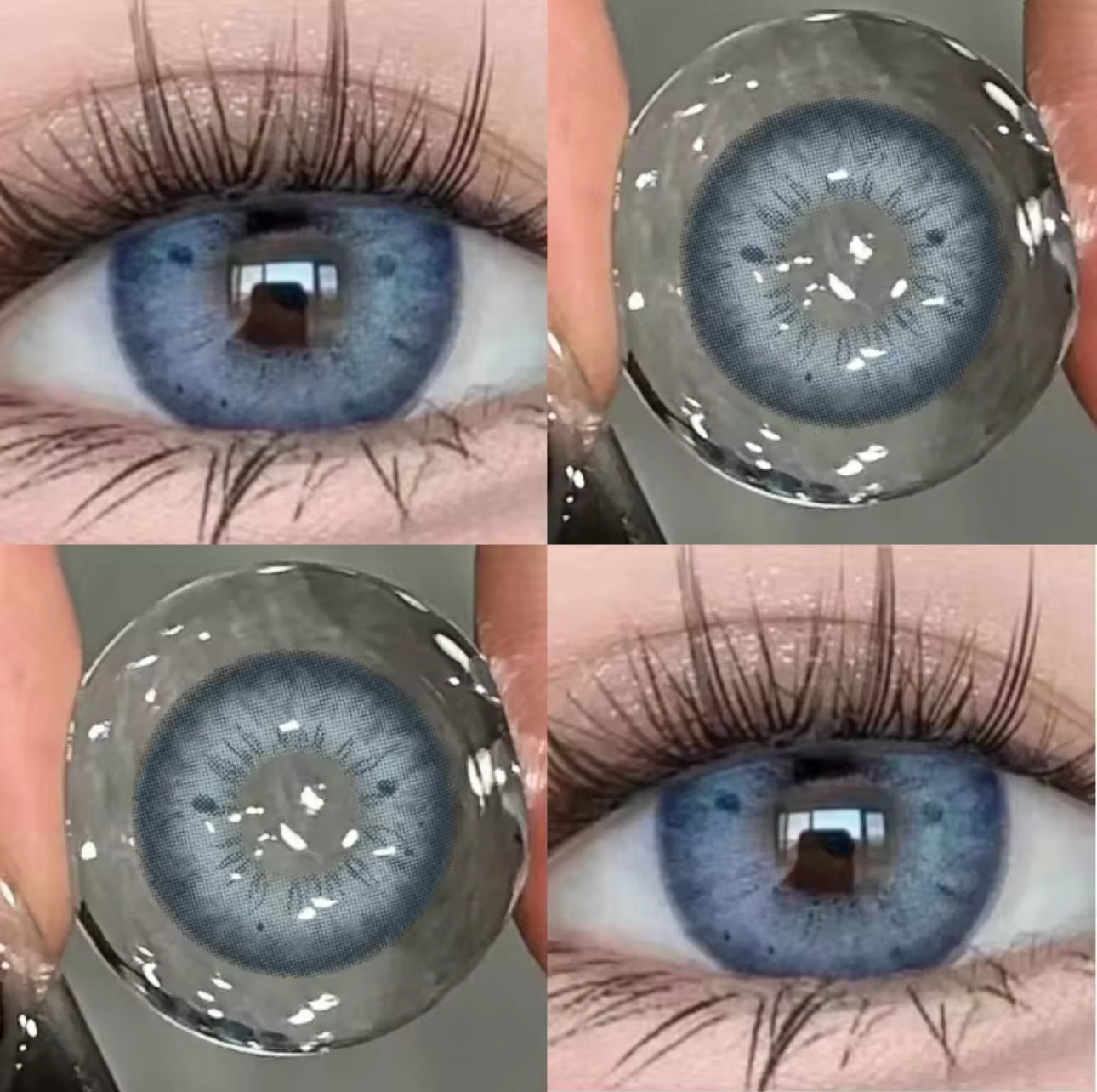 ✨ عيونك تحكي ✨… زينيهم بعدسات ألوان ساحرة 😍 !