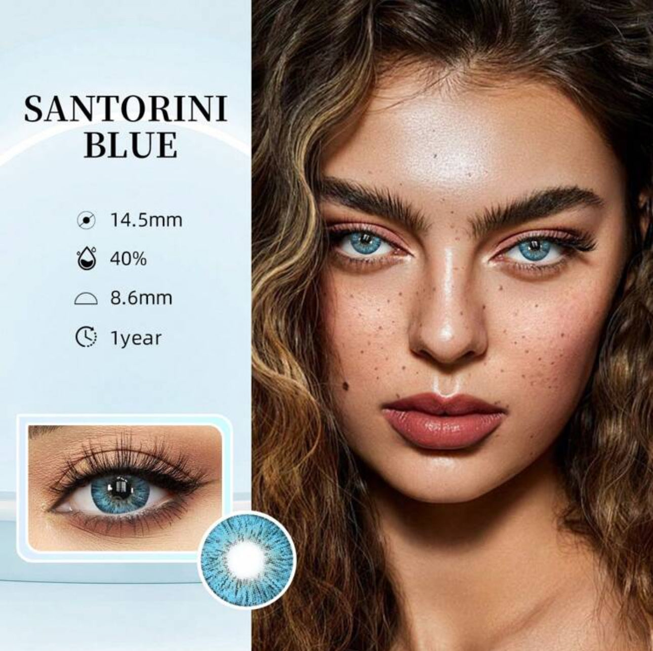 ✨ عيونك تحكي ✨… زينيهم بعدسات ألوان ساحرة 😍 !