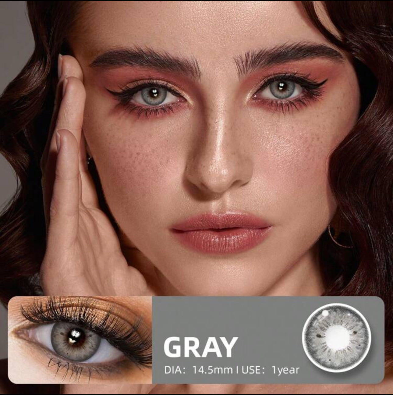 ✨ عيونك تحكي ✨… زينيهم بعدسات ألوان ساحرة 😍 !