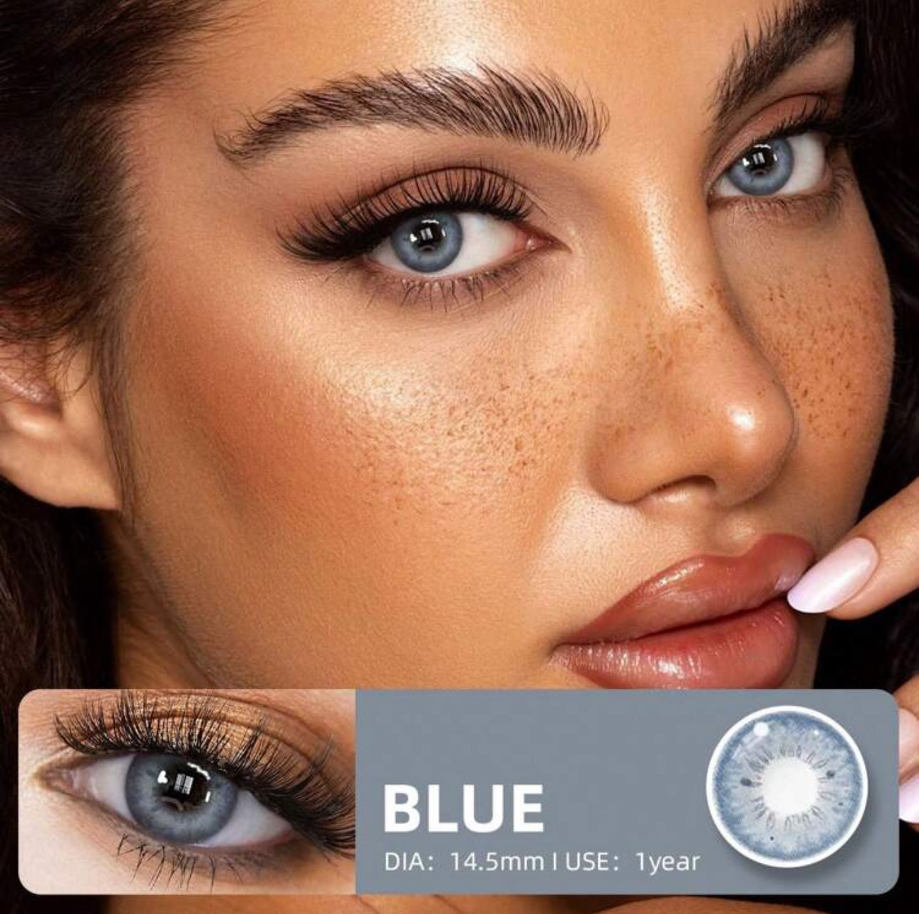 ✨ عيونك تحكي ✨… زينيهم بعدسات ألوان ساحرة 😍 !