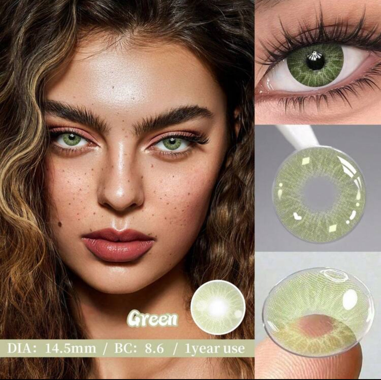 ✨ عيونك تحكي ✨… زينيهم بعدسات ألوان ساحرة 😍 !