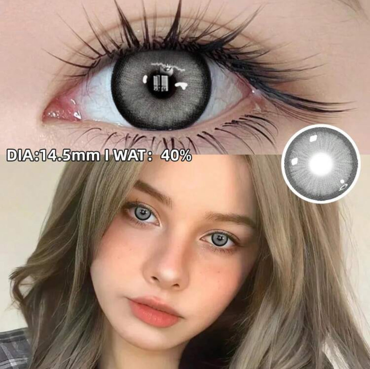 ✨ عيونك تحكي ✨… زينيهم بعدسات ألوان ساحرة 😍 !