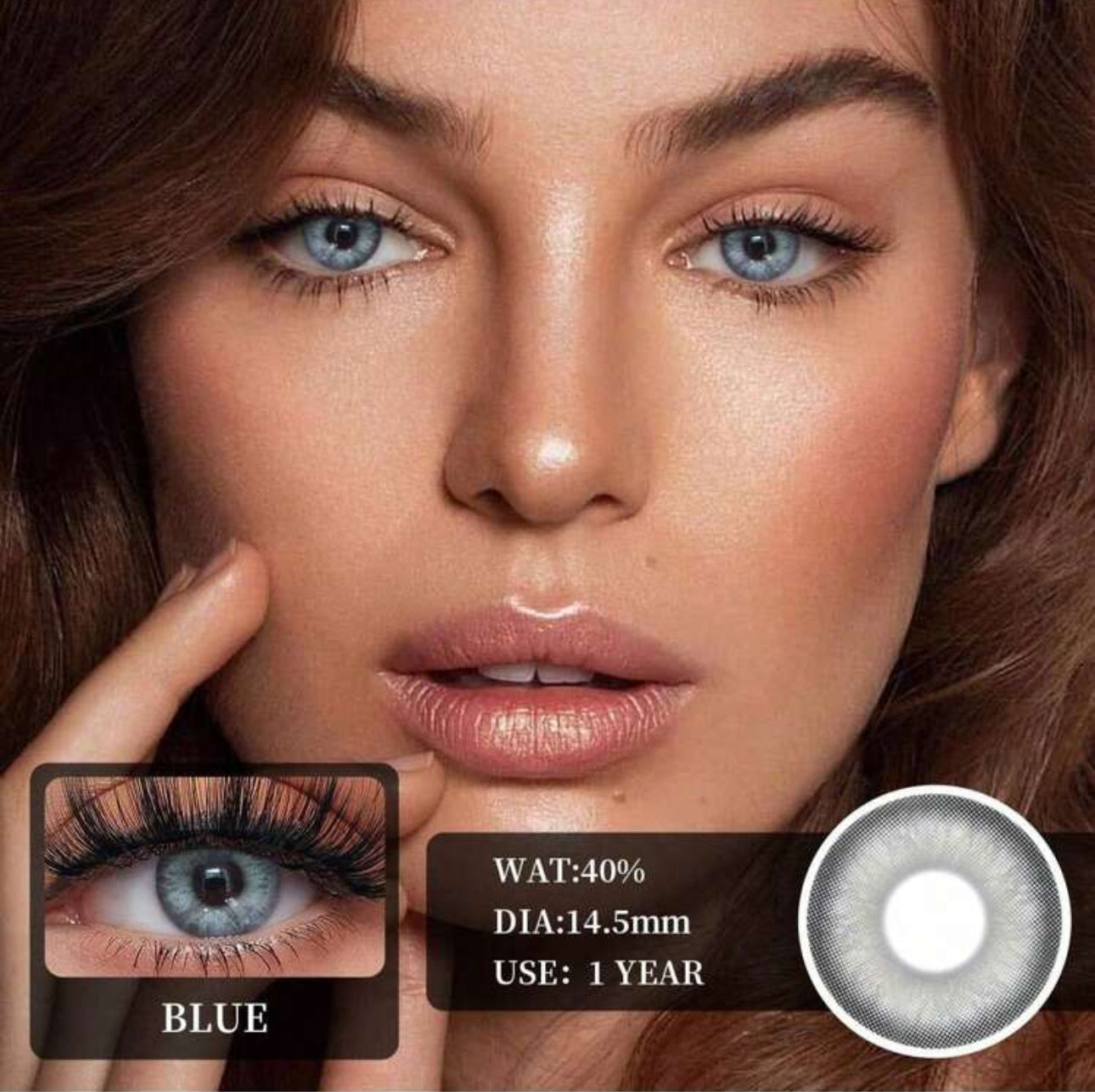 ✨ عيونك تحكي ✨… زينيهم بعدسات ألوان ساحرة 😍 !