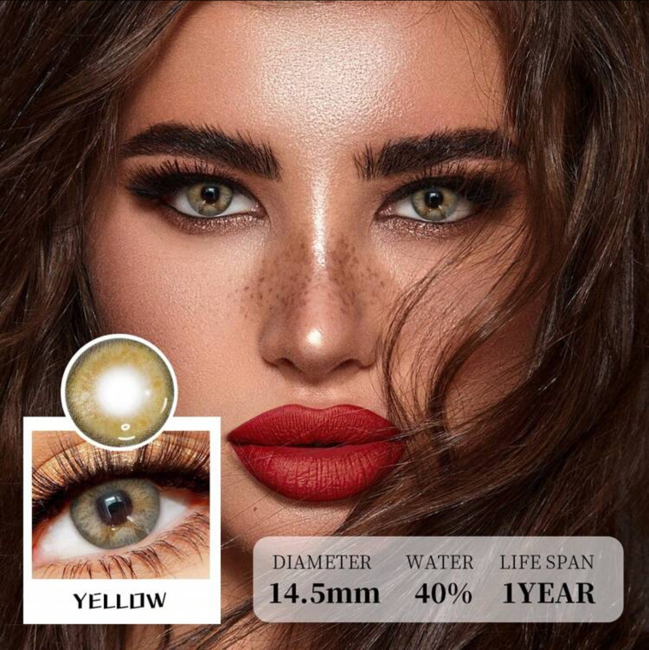 ✨ عيونك تحكي ✨… زينيهم بعدسات ألوان ساحرة 😍 !