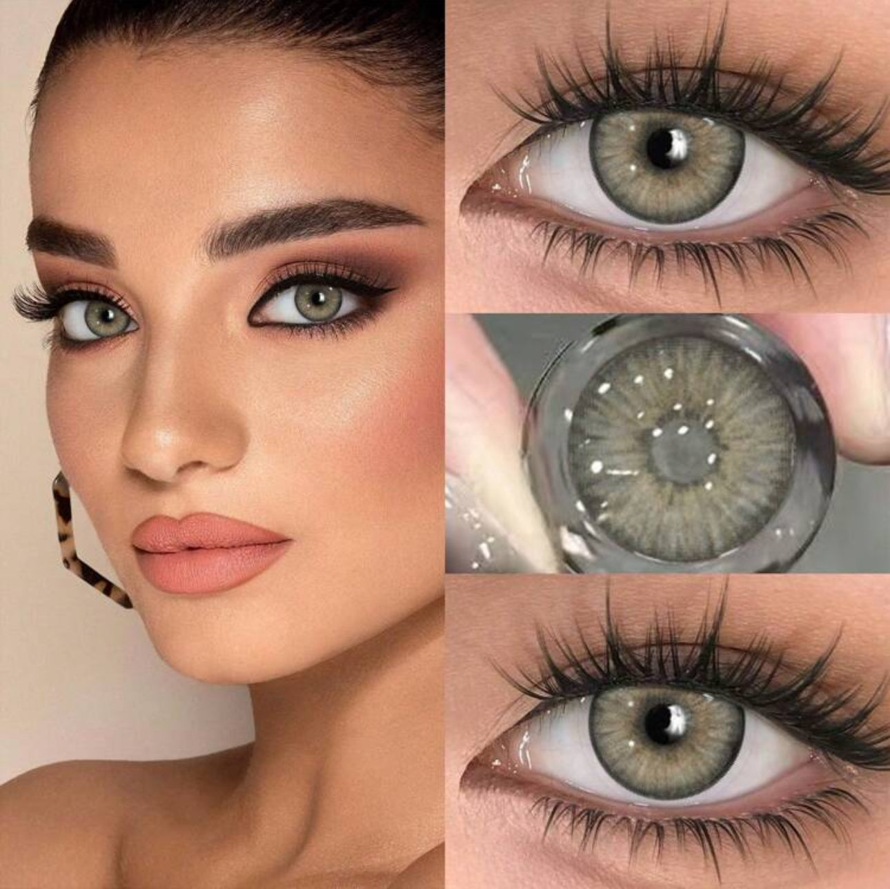 ✨ عيونك تحكي ✨… زينيهم بعدسات ألوان ساحرة 😍 !