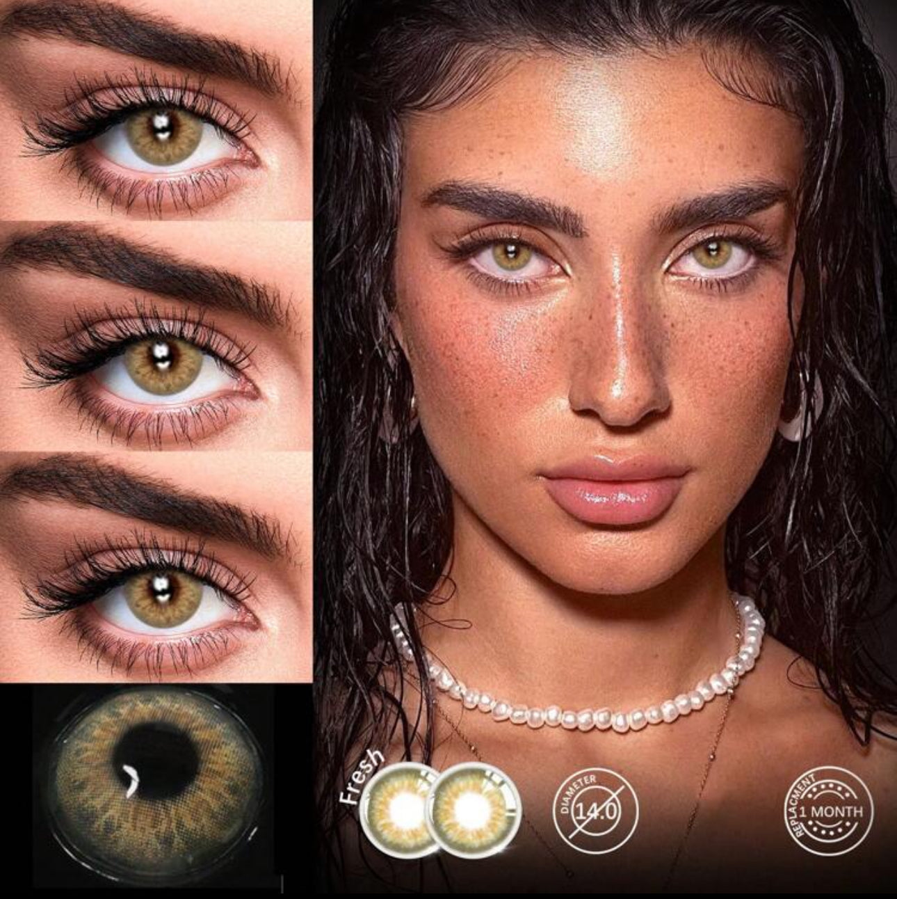 ✨ عيونك تحكي ✨… زينيهم بعدسات ألوان ساحرة 😍 !