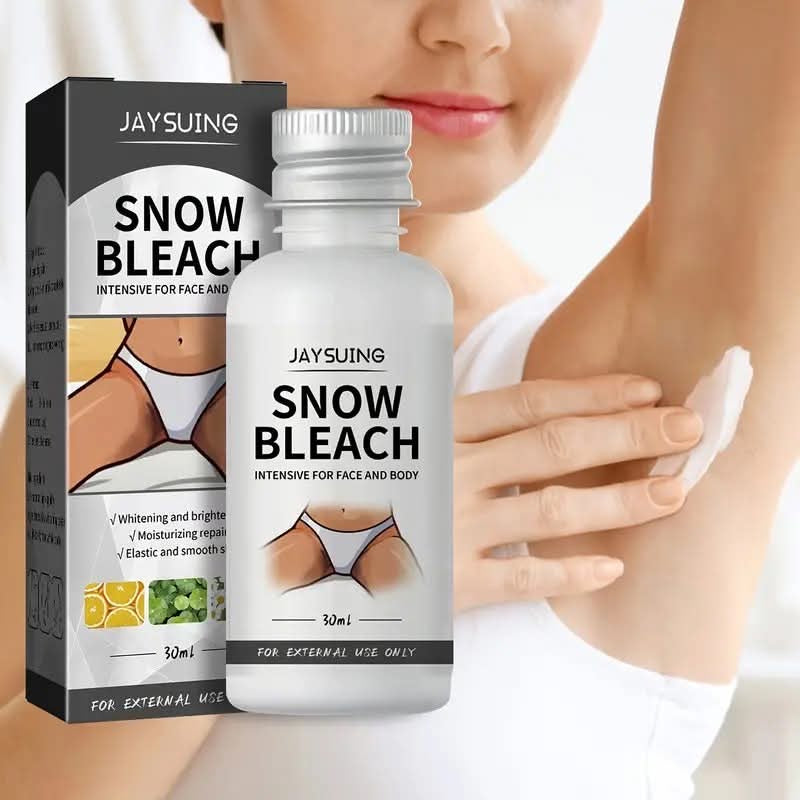 ✨ Snow Bleach crème – تبييض مواضع خاصة وآمنة بالكامل